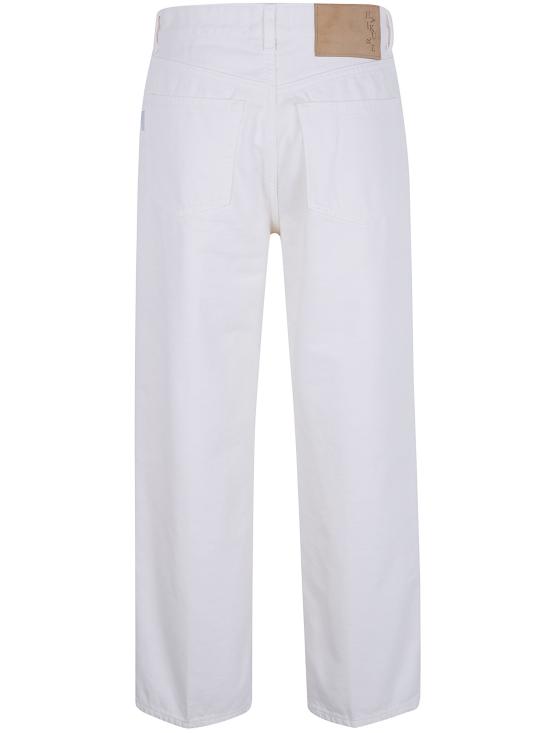 26SS 하이쿠레 스트레이트 팬츠 HEW03297GF172PX T0341 WHITE - HAIKURE