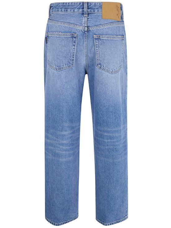 26SS 하이쿠레 스트레이트 팬츠 HEW03297DF106L0909 BLUE - HAIKURE