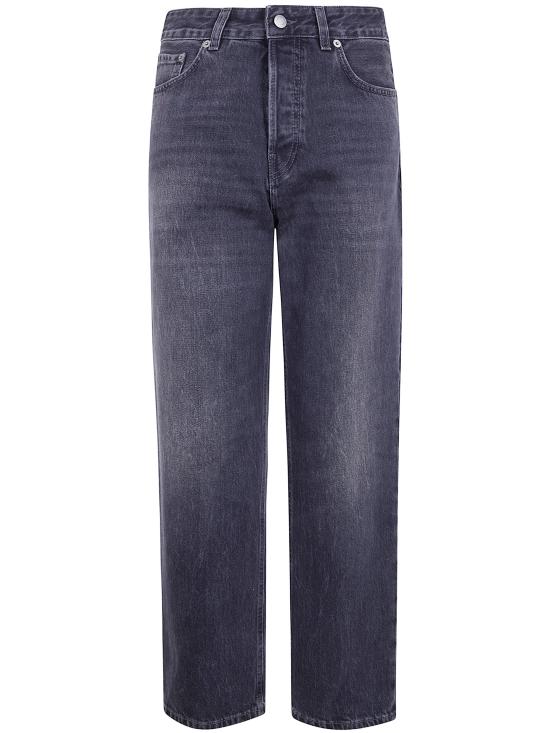 26SS 하이쿠레 스트레이트 팬츠 HEW03297DF174L0902 BLACK