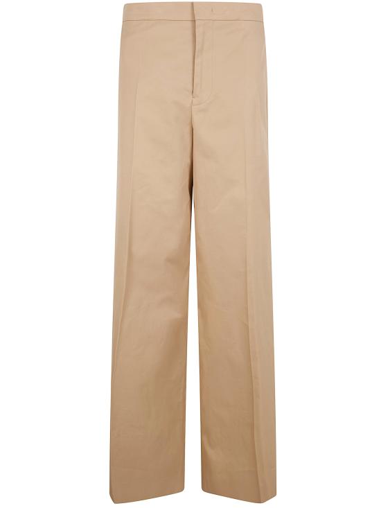 26SS 질샌더 스트레이트 팬츠 J02KA0390J45322 236 NUDE NEUTRALS