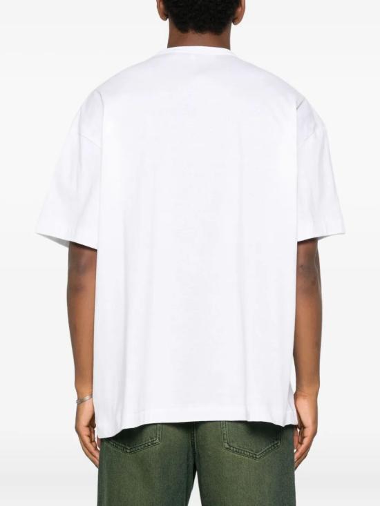 25FW 꼼데가르송 반팔 티셔츠 AXT350 0511 WHITE - COMME DES GARCONS