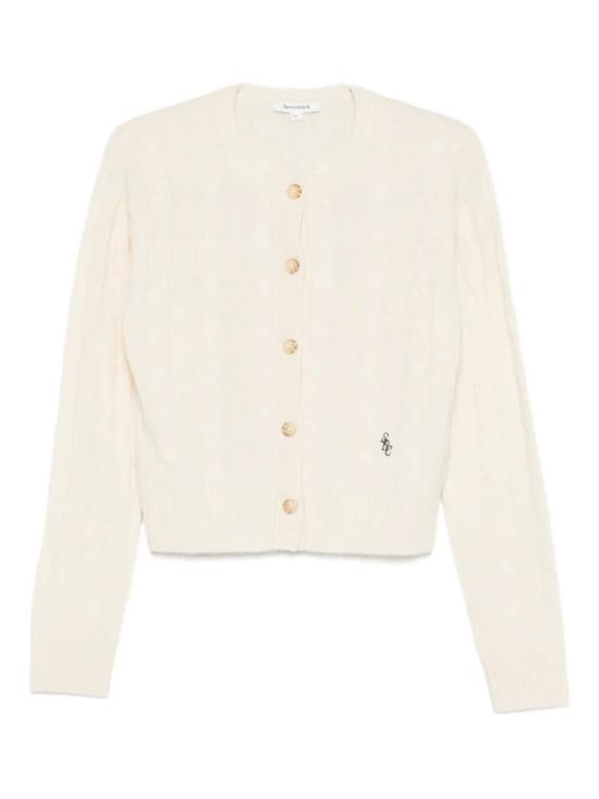 25FW 스포티앤리치 가디건 CA00365302WH37 3911 NUDE NEUTRALS