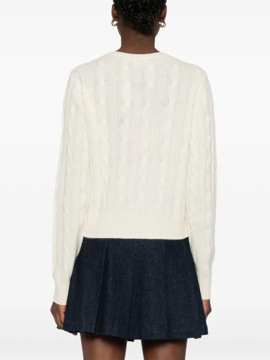 25FW 스포티앤리치 가디건 CA00365302WH37 3911 NUDE NEUTRALS - SPORTY & RICH