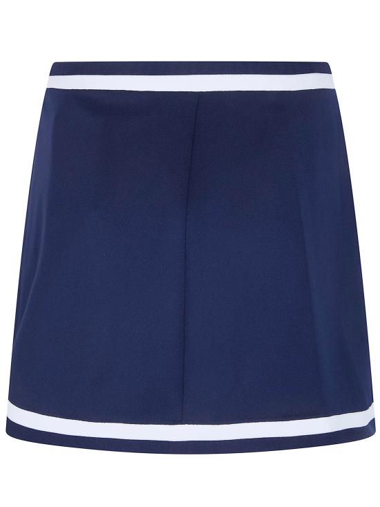 25FW 스포티앤리치 숏 스커트 SK01161300BL107 3907 BLUE - SPORTY & RICH