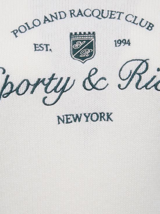 25FW 스포티앤리치 스웨터 WS07561412WH61 3994 NUDE NEUTRALS - SPORTY & RICH