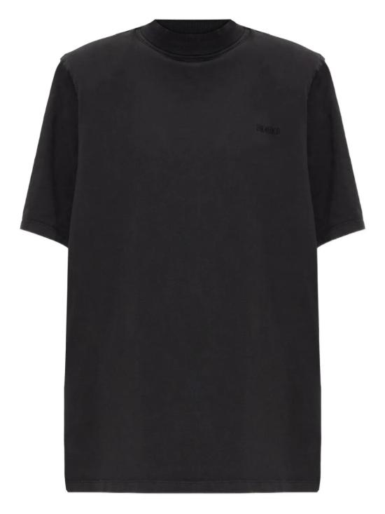 26SS 디 아티코 반팔 티셔츠 260WCT00360JJJ025AA 615 BLACK