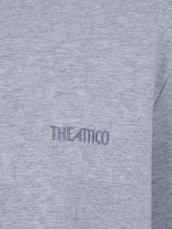 26SS 디 아티코 반팔 티셔츠 260WCT00360JJF006AA 183 GREY - THE ATTICO