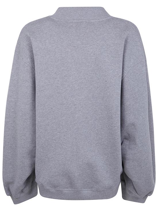 26SS 디 아티코 스웨터 260WCF00010JJF003AA 183 GREY - THE ATTICO