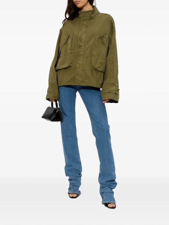 26SS 디 아티코 자켓 260WCB00103CCC123OD 081 GREEN - THE ATTICO