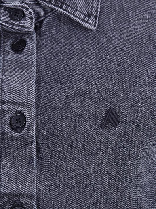 26SS 디 아티코 자켓 260WCB00074DDD104AA 100 BLACK - THE ATTICO