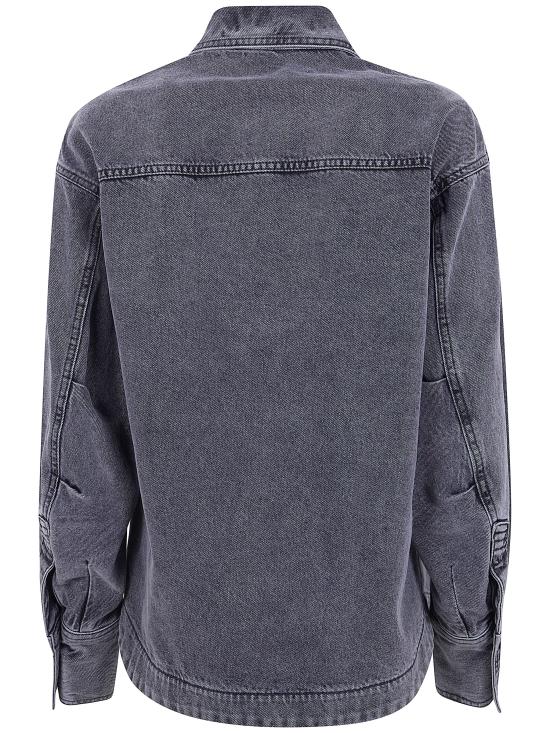 26SS 디 아티코 자켓 260WCB00074DDD104AA 100 BLACK - THE ATTICO