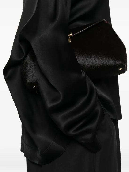 26SS 토템 반팔 티셔츠 261WRT0656FB0546 001 BLACK - TOTEME