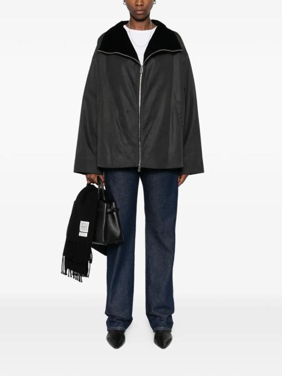 26SS 토템 자켓 254WRO0237FB0320098 263 BLACK - TOTEME