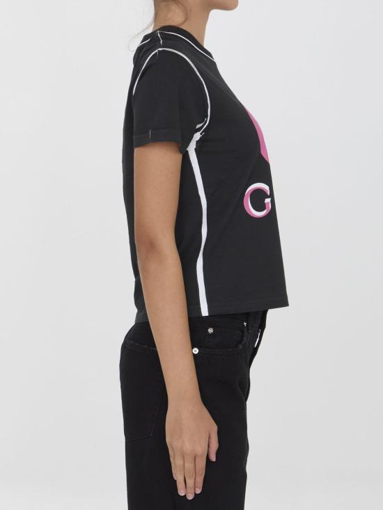 25FW 구찌 반팔 티셔츠 787299XJGS8 1082 BLACK - GUCCI