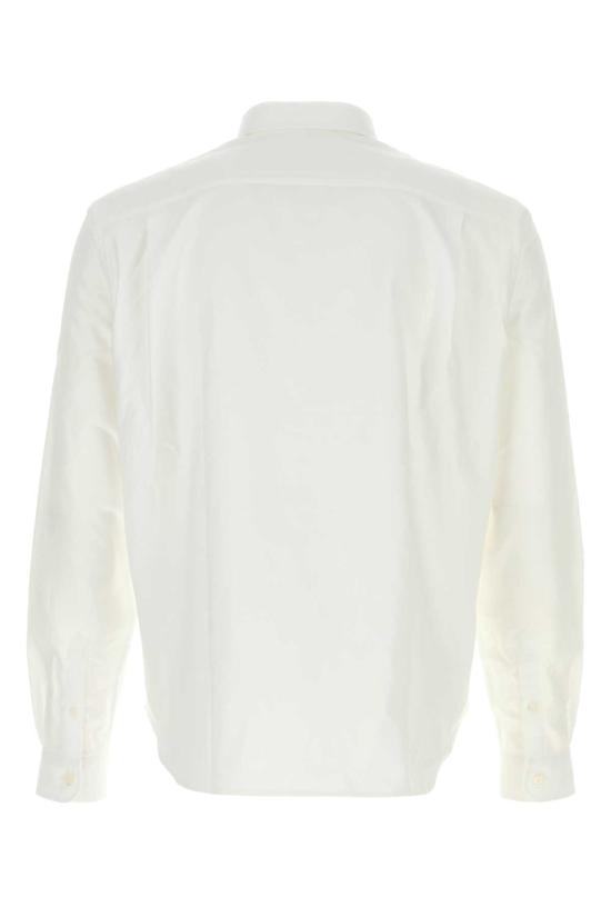 25FW 프라다 긴팔 셔츠 UCN611SWMO172Y F0009 WHITE - PRADA