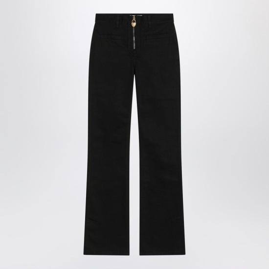 25FW 끌로에 스트레이트 팬츠 CH25WDP72150 001 BLACK