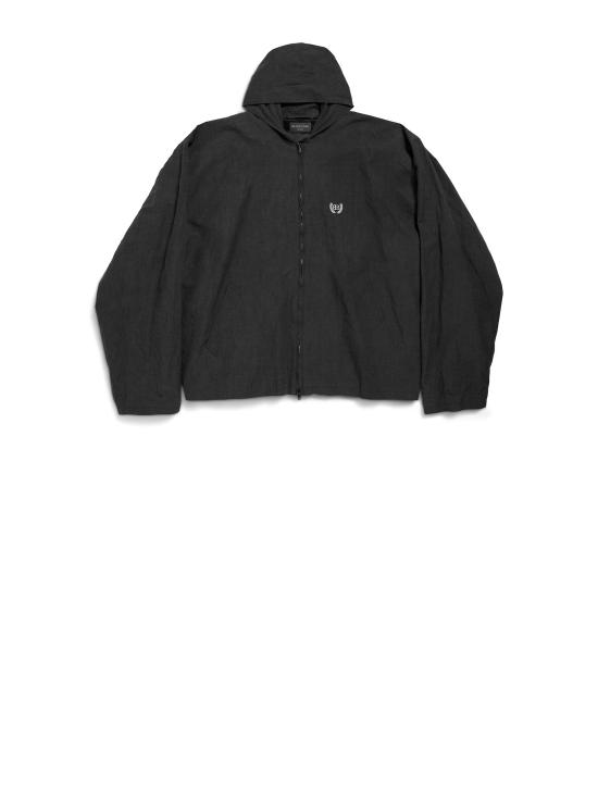 25FW 발렌시아가 자켓 831341TST05 1000 BLACK