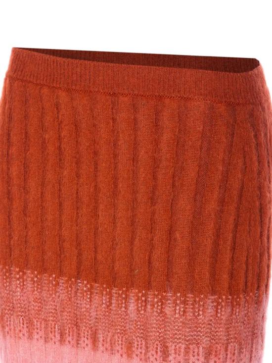 25FW 펜디 미디 스커트 FZQ994AYLT F1TIN MULTICOLOURED - FENDI