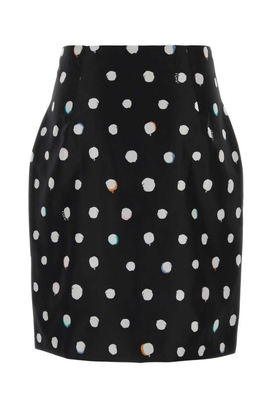 26SS 펜디 미디 스커트 FQ7715AVJQ F0GME PRINTED - FENDI