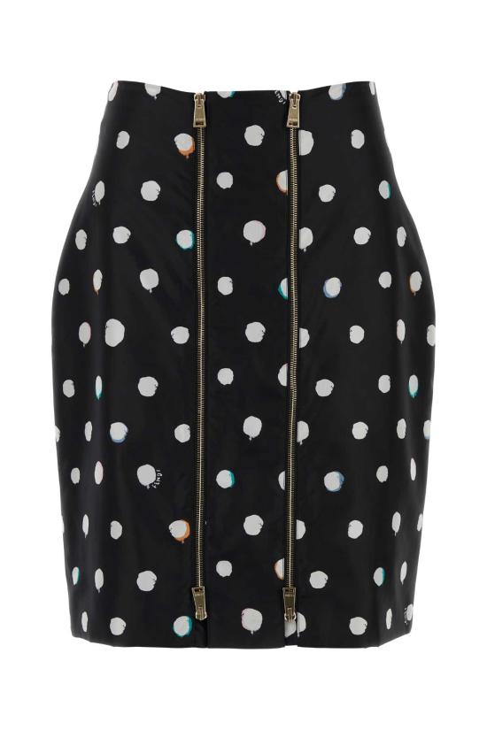 26SS 펜디 미디 스커트 FQ7715AVJQ F0GME PRINTED