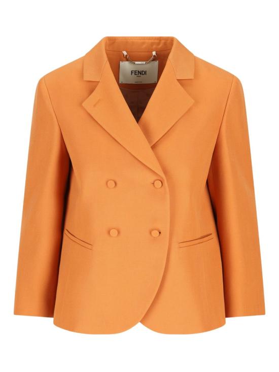 26SS 펜디 자켓 FJ7676AJYF F1UKE ORANGE