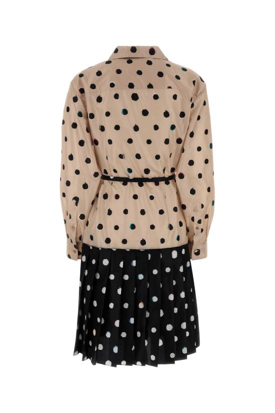 26SS 펜디 미디 원피스 FDD492AVJQ F1UKB PRINTED - FENDI