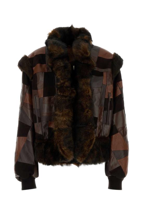 25FW 끌로에 자켓 CH25WCV73932 22U MULTICOLOURED