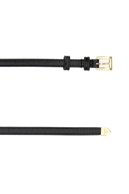 26SS 프라다 레귤러 벨트 1CC7072CYR F0002 BLACK - PRADA