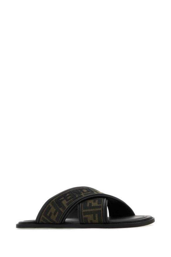  펜디 샌들 7X1548AJZE F0R7R PRINTED - FENDI