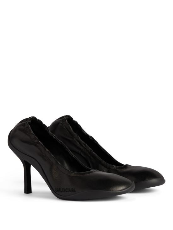 25FW 발렌시아가 힐/펌프스 845463WBCW0 1000 BLACK - BALENCIAGA