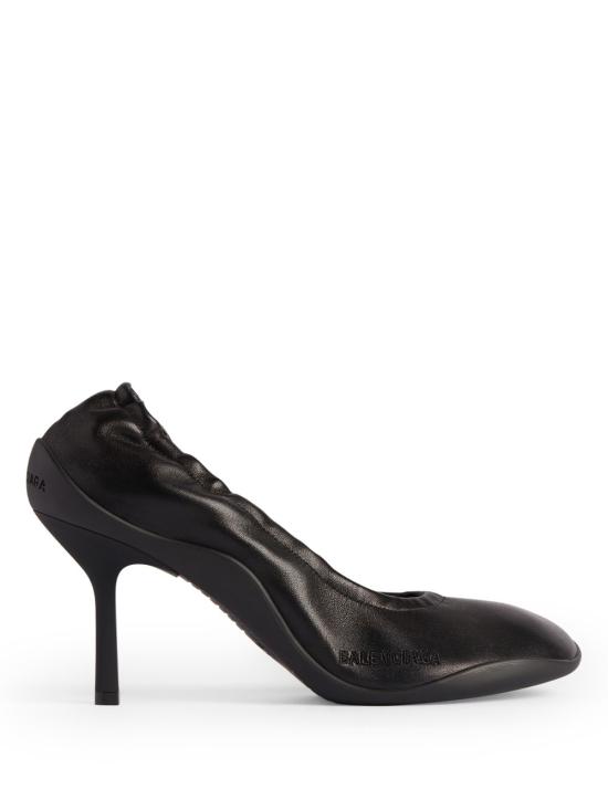 25FW 발렌시아가 힐/펌프스 845463WBCW0 1000 BLACK