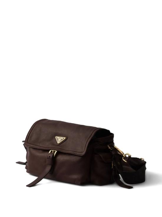 26SS 프라다 익스플로어 미디움 숄더백 1BD394VNOO2DX8 F0038 BROWN - PRADA