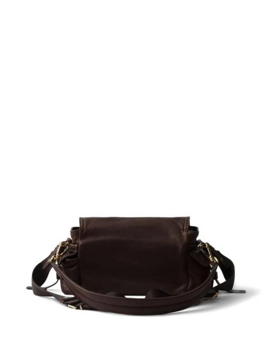 26SS 프라다 익스플로어 미디움 숄더백 1BD394VNOO2DX8 F0038 BROWN - PRADA