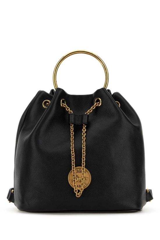 26SS 끌로에 토트백 CH25US774O37 001 BLACK