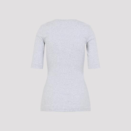 26SS 브루넬로 쿠치넬리 반팔 티셔츠 M0TC8EL692 C8003 GREY - BRUNELLO CUCINELLI