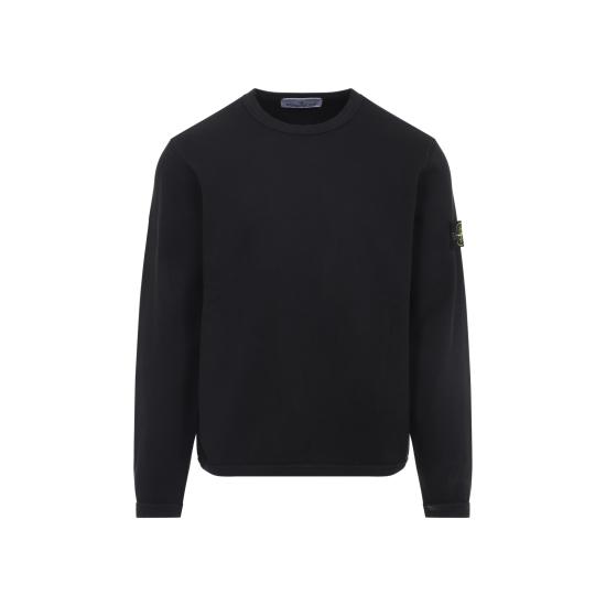 26SS 스톤 아일랜드 스웨터 L1S156100011S0297 V0029 BLACK - STONE ISLAND