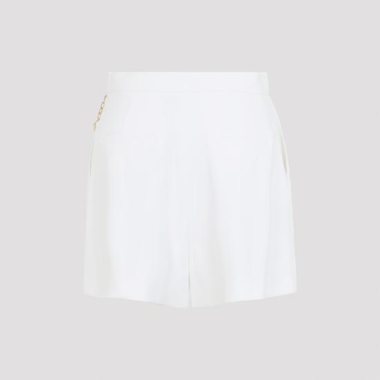 26SS 엘리자베타프랜치 스트레이트 팬츠 SH00561E2 360 WHITE - ELISABETTA FRANCHI
