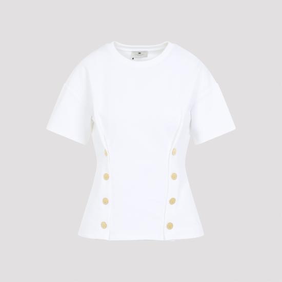 26SS 엘리자베타프랜치 반팔 티셔츠 MA00461E2 270 WHITE