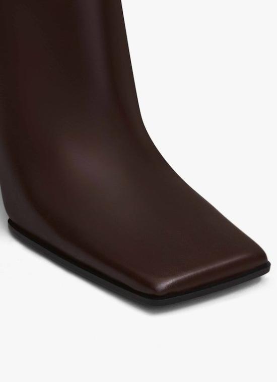 26SS 알라이아 부츠 AA3O2009I052 719 BROWN - ALAIA