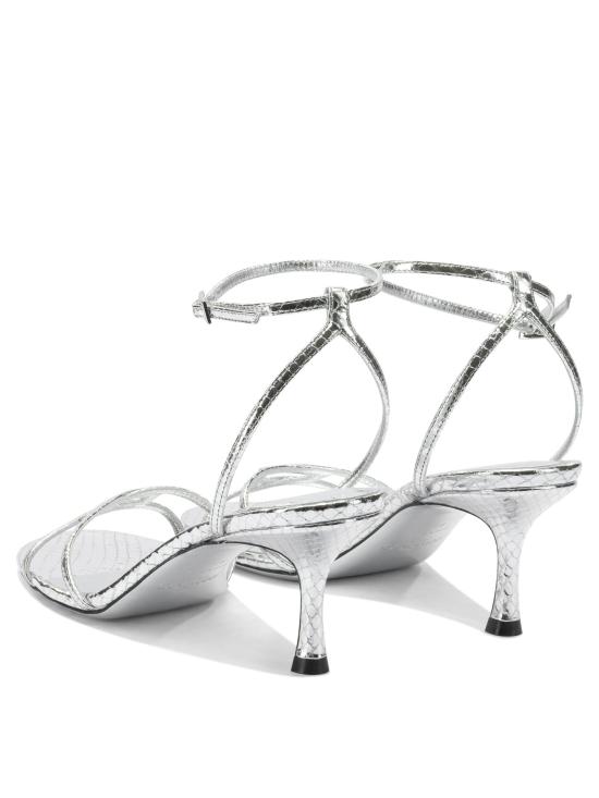 26SS 지미추 샌들 1998LEO100WAP SILVER METALLIC - JIMMY CHOO