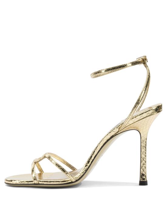 26SS 지미추 샌들 1998LEO100WAP GOLD METALLIC - JIMMY CHOO