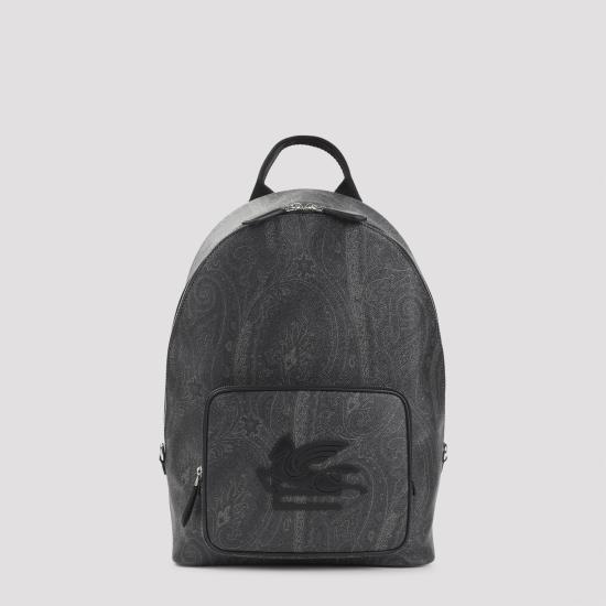 26SS 에트로 백팩 MP1F0007AA012 N0000 BLACK