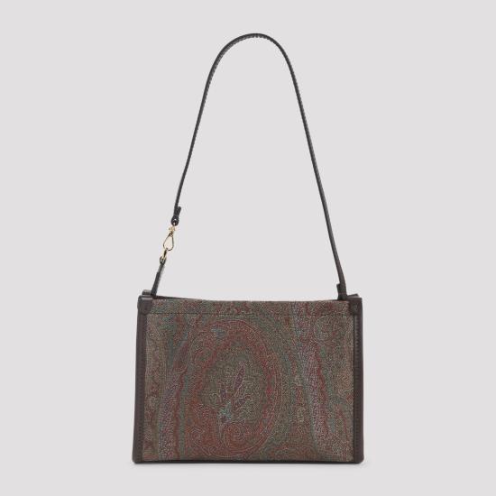 26FW 에트로 숄더백 WP2C0014AA027 M0019 BROWN - ETRO