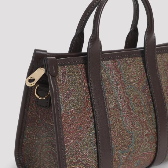 26FW 에트로 숄더백 WP1A0014AA001 M0019 BROWN - ETRO