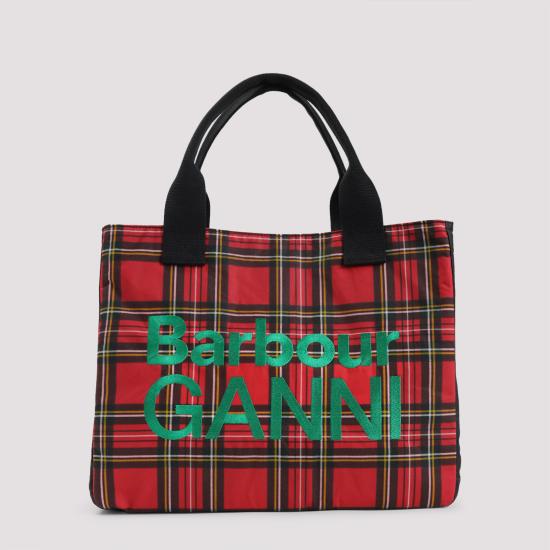 26SS 바버 X 가니 토트백 LBA0462 TN11 RED