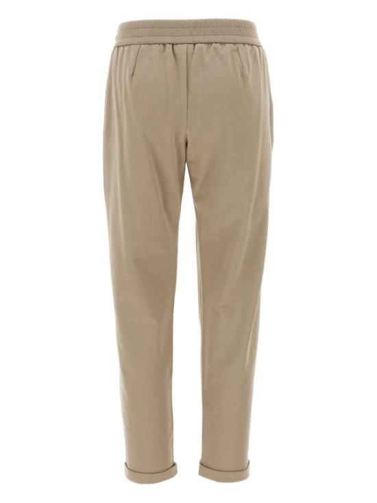 26SS 브루넬로 쿠치넬리 스트레이트 팬츠 MH827FB799C4224 BLUE - BRUNELLO CUCINELLI