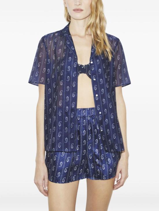 26SS 토리버치 숏팬츠 175286401 BLUE - TORY BURCH