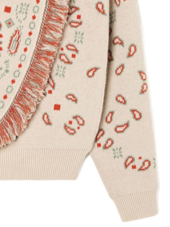 26SS 알라누이 가디건 LWHB026R26KNI002OF84 BEIGE - ALANUI