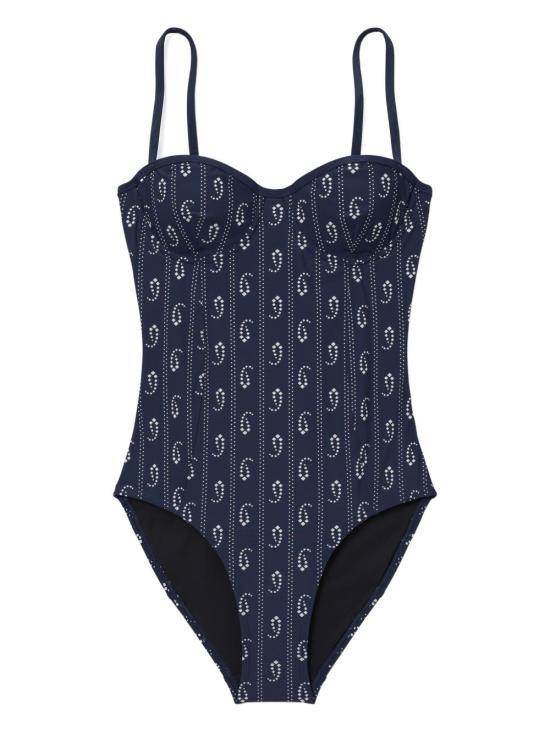 26SS 토리버치 원피스 수영복 175270401 BLUE