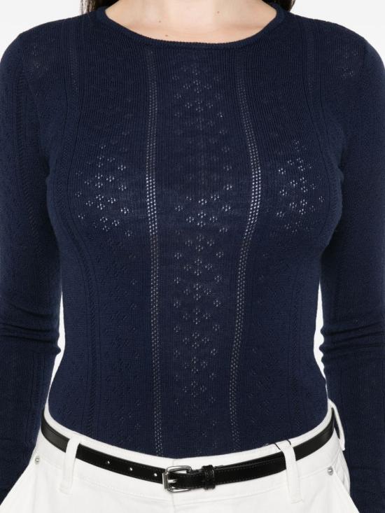 26SS 비르기테 허스카인드 스웨터 5831825015 BLUE - BIRGITTE HERSKIND